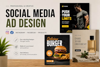 design professional banners and product images
