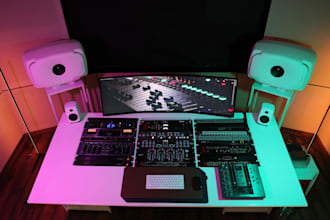 produce a full song for you, professional song production