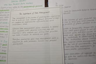 write elegant handwritten notes and custom formal letters
