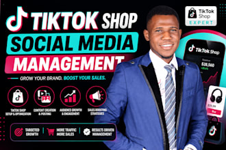 manage tiktok shop, create content, and grow your store