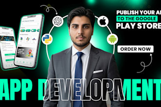android and ios app to play store and app store