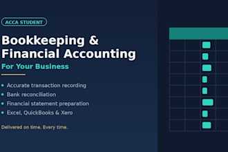 do bookkeeping and financial accounting for your business