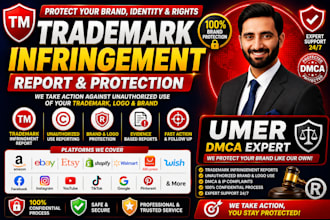 report trademark infringement and protect your brand online