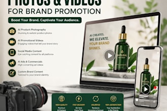 create ai product photography for e commerce brands