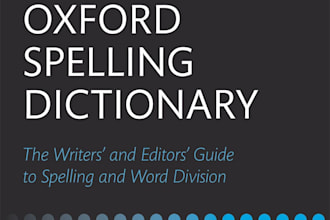 proof read your book to help you get your first customer