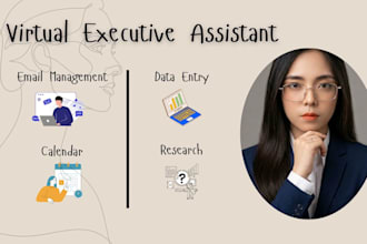 be your executive assistant for your business