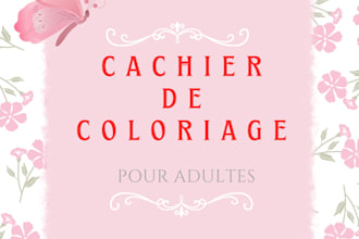 design a cute KDP coloring book for kids