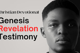 create genesis revelation testimony bible study christian devotional