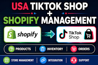 be your USA tiktok shop and shopify business representative