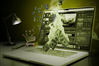 professional social media posts and posters