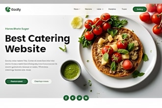 food catering website, food ordering website, catering website ordering website