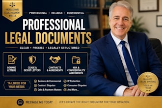 draft a cease and desist letter for trademark, copyright or legal disputes