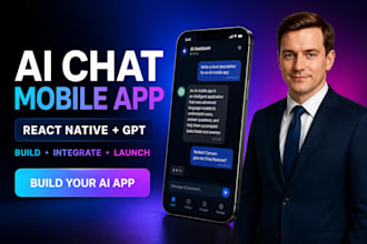 build an ai chat mobile app with react native and gpt