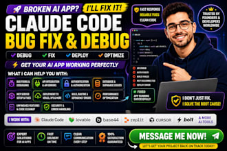 claude code bug fix debug deploy ai web app mcp API authentication vibe coding