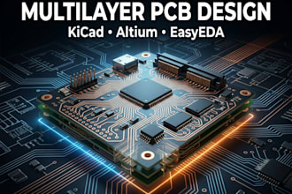 do multilayer pcb design and layout