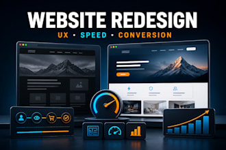 redesign your wordpress website for speed UX and conversions