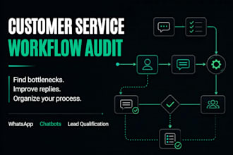 audit and improve your customer service chatbot workflow