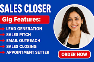 be high ticket sales closer sales rep salesperson appointment setter b2b sales
