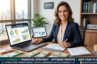 provide financial consulting and cost analysis for expats