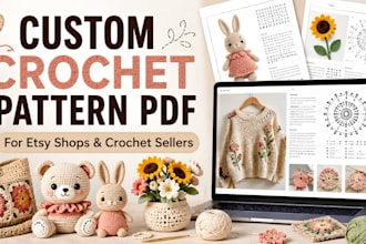 create a custom crochet pattern