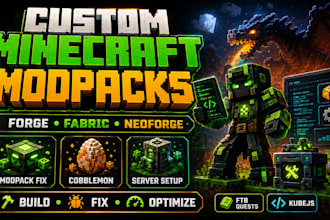 create fix optimize minecraft modpack forge fabric neoforge cobblemon server