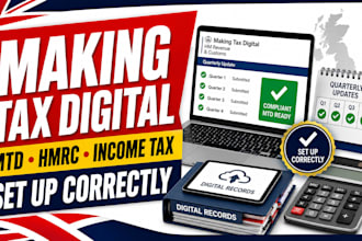 set up your making tax digital mtd income tax hmrc self assessment