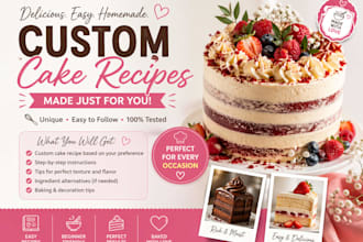 write bread and cake recipe