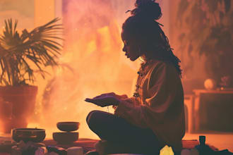 create custom meditation and wellness music for your project