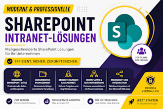 create a modern sharepoint intranet solution