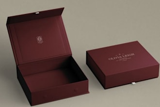 design custom retail boxes and product packaging