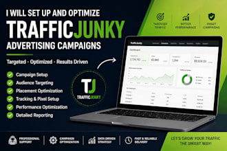 set up and optimize your trafficjunky advertising campaign