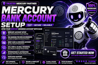 do mercury wise bank account setup for non US llc owners