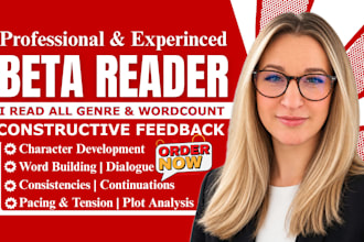 beta reader horror thriller beta reader romance beta reader fantasy beta reader
