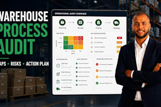 audit and optimize your warehouse and logistics processes