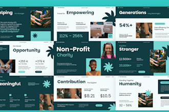 design redesgn sponsorship event proposal presentation update investor pitchdeck