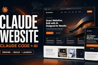 build claude ai website using claude code as claude  agent