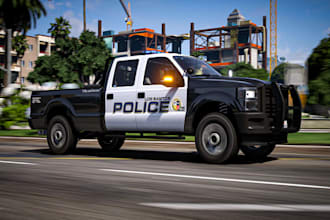 develop fivepd, lspdfr and nopixel inspired police rp server for fivem
