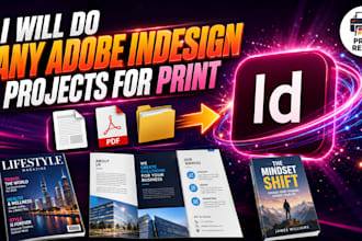do adobe indesign project, adobe indesign, book formatting, ebook formatting