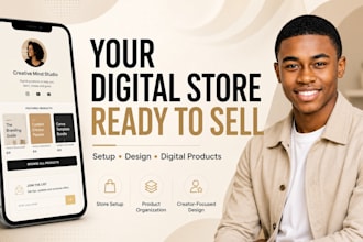 design and setup your stan store for digital products