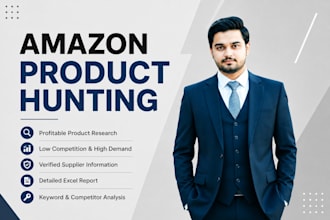 do amazon product hunting and product research for private label