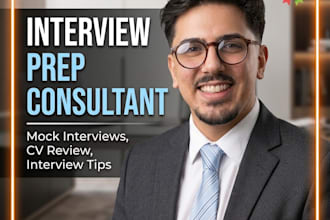 provide coaching and support for job interviews