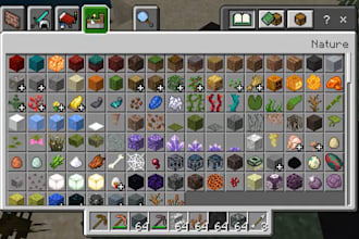 create minecraft 3d models, animations, addons plugin and textures in blockbench