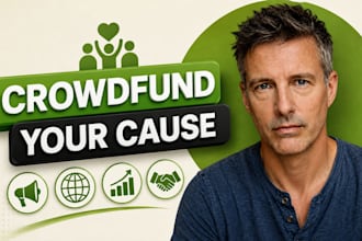 create and promote a crowdfunding campaign for nonprofits and communities