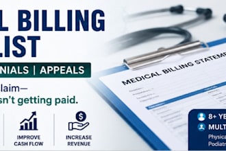 work denials follow up appeal claims and analyze denials