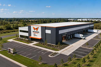 construct warehouse plan, distribution center, logistics facility, sports ground