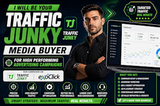 create and optimize trafficjunky advertising campaigns