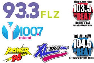 promote your music on florida radio stations and get it airplayed