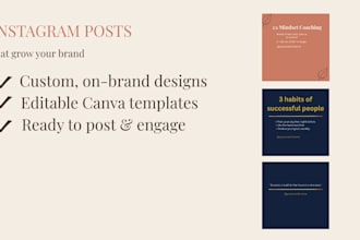 design modern canva instagram posts