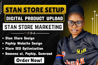 stan store,stan store marketing, stan store setup,gumroad,etsy,digital product