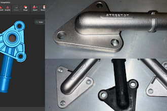 print metal parts dmls slm and design cad models